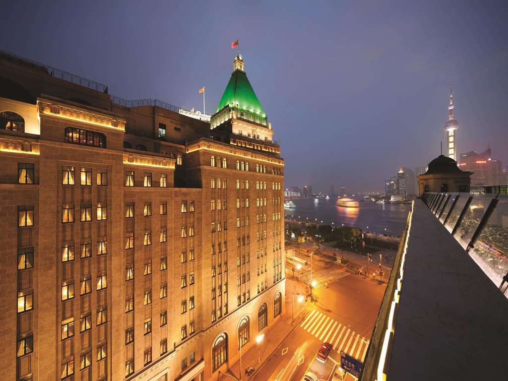 Fairmont Peace Hotel am Bund