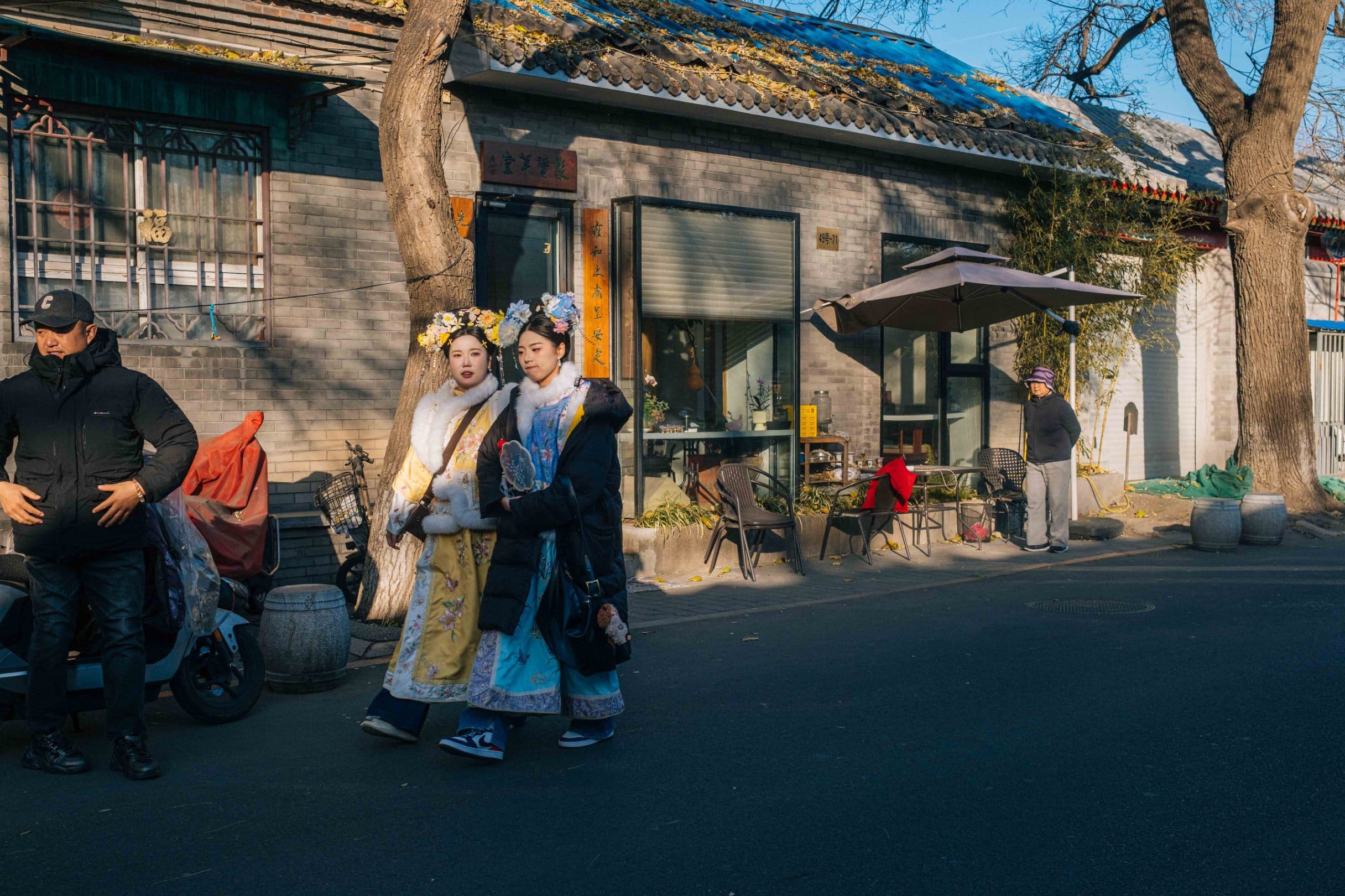 Beixinqiao: Hip hutongs, cafés, culture cover image