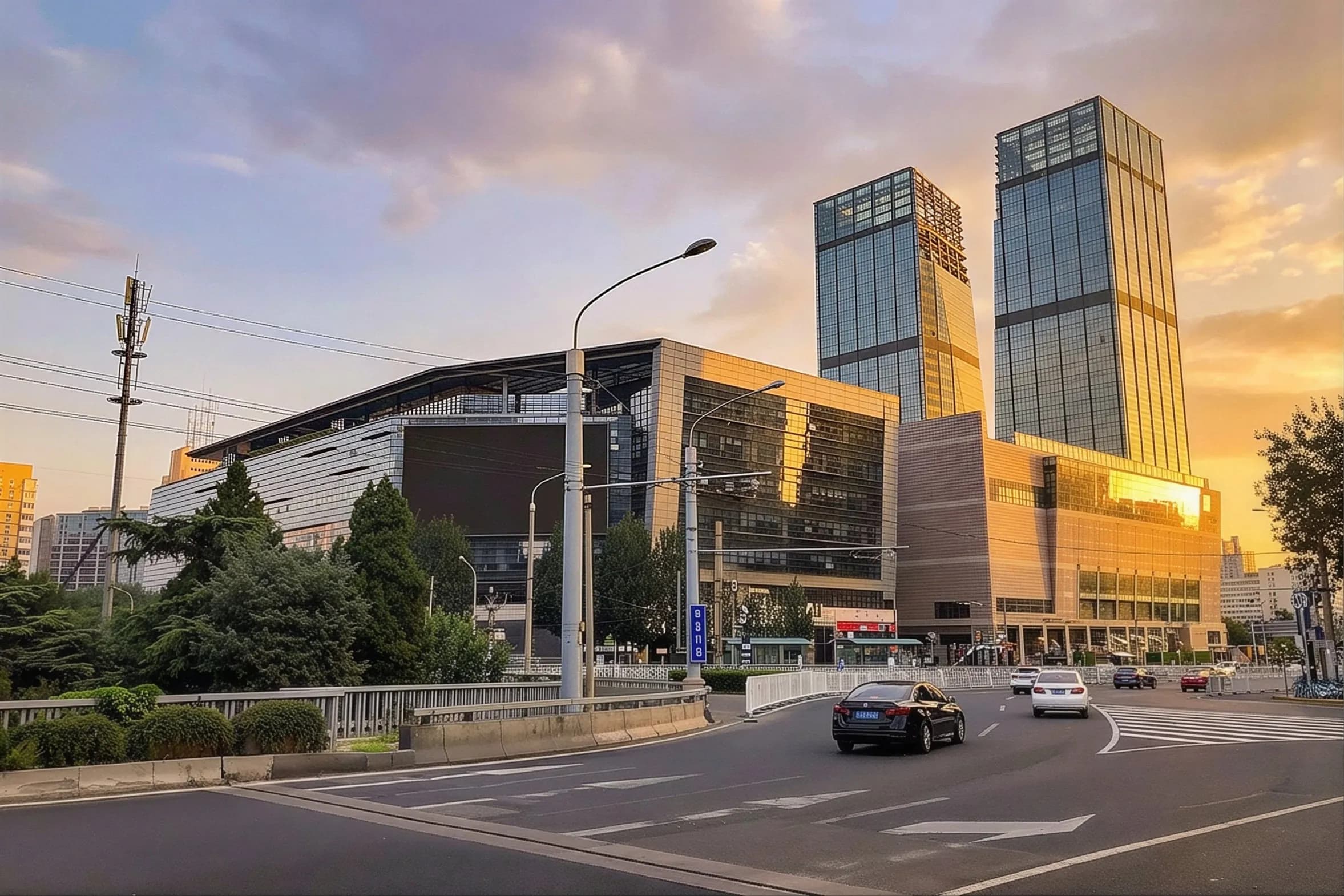Dongzhimen: Transit hub, practical, modern cover image