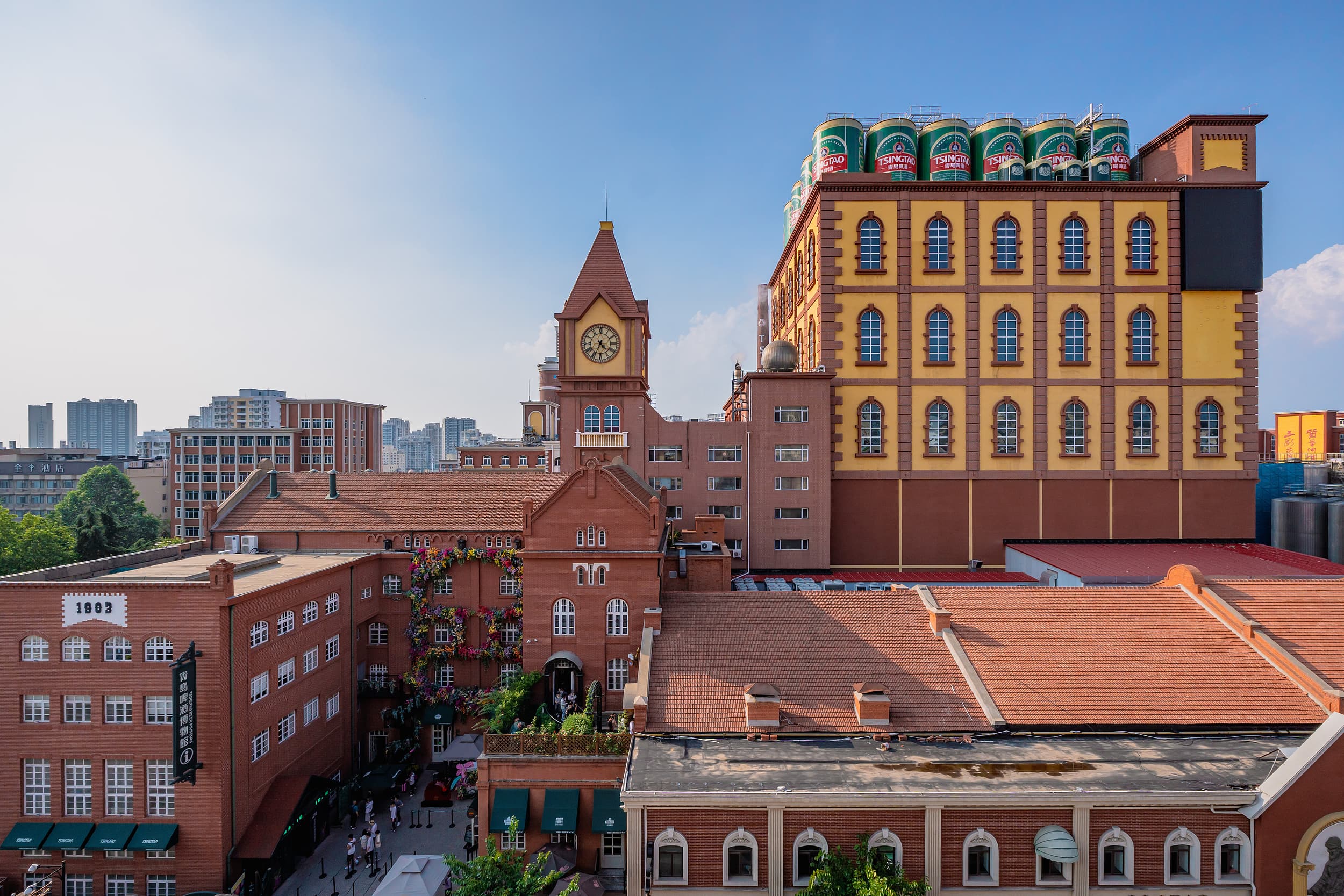 Tsingtao-Biermuseum