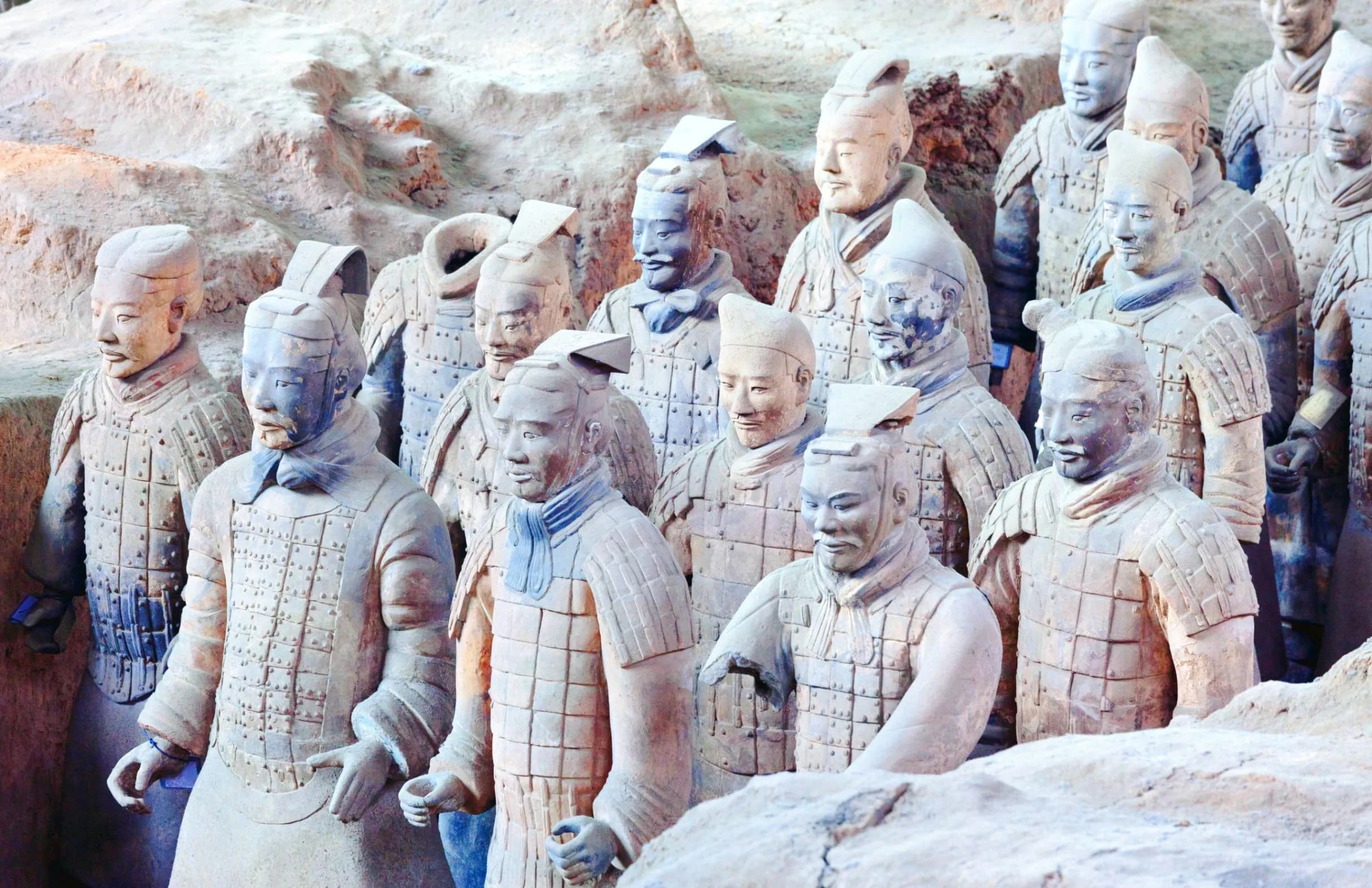 Museum der Mausoleumsstätte von Kaiser Qin Shihuang (Terrakotta-Armee)