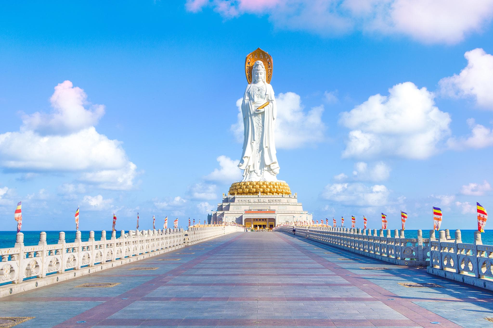 Sanya Nanshan Kultur- und Tourismuszone