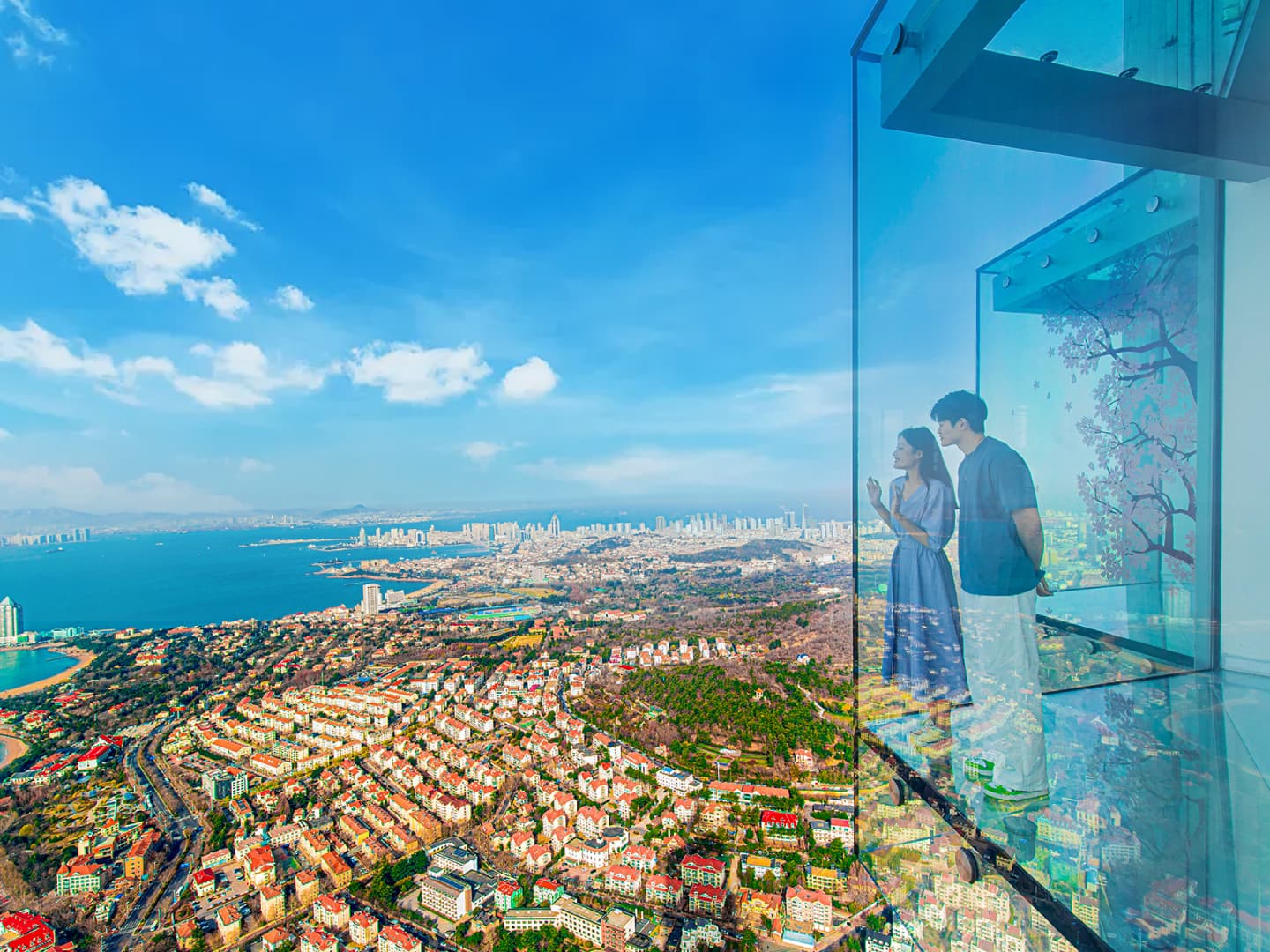 Tsingtao Haitian Aussichtsplattform & Kunstzentrum