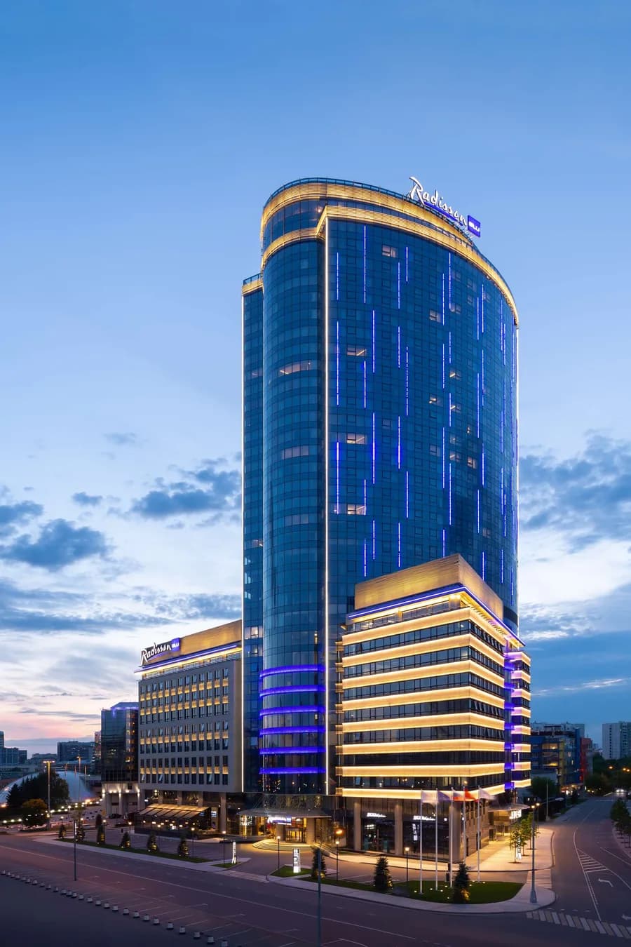 Radisson Blu Olympiyskiy