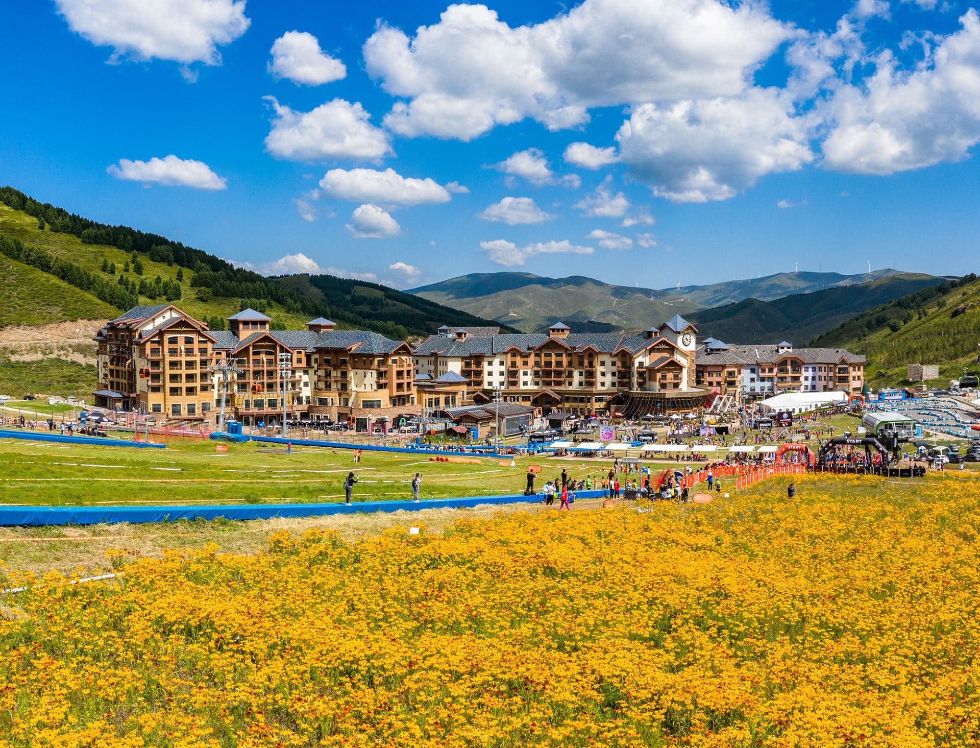 Skigebiet Thaiwoo