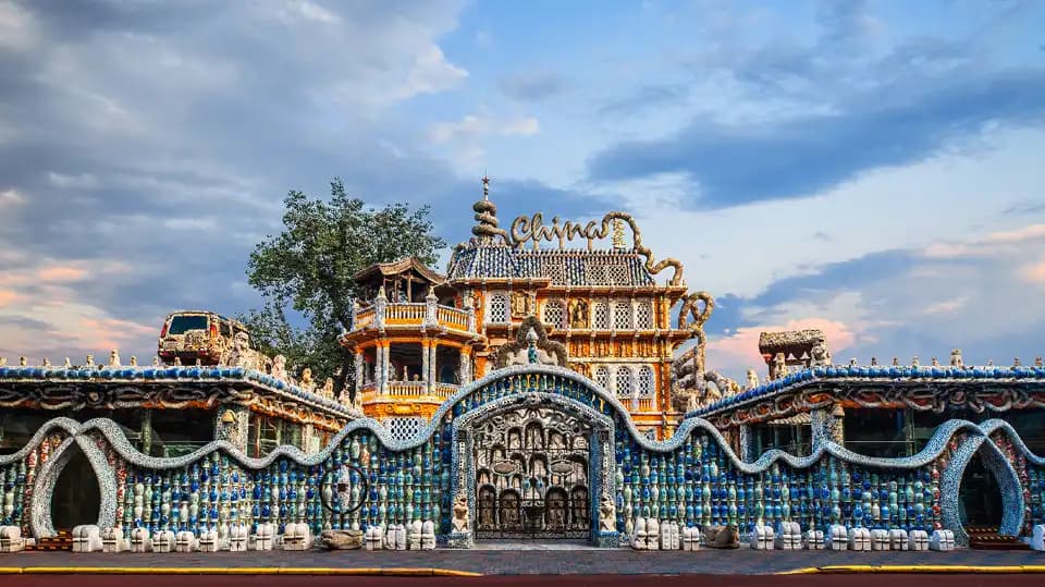 Porzellanhaus in Tianjin