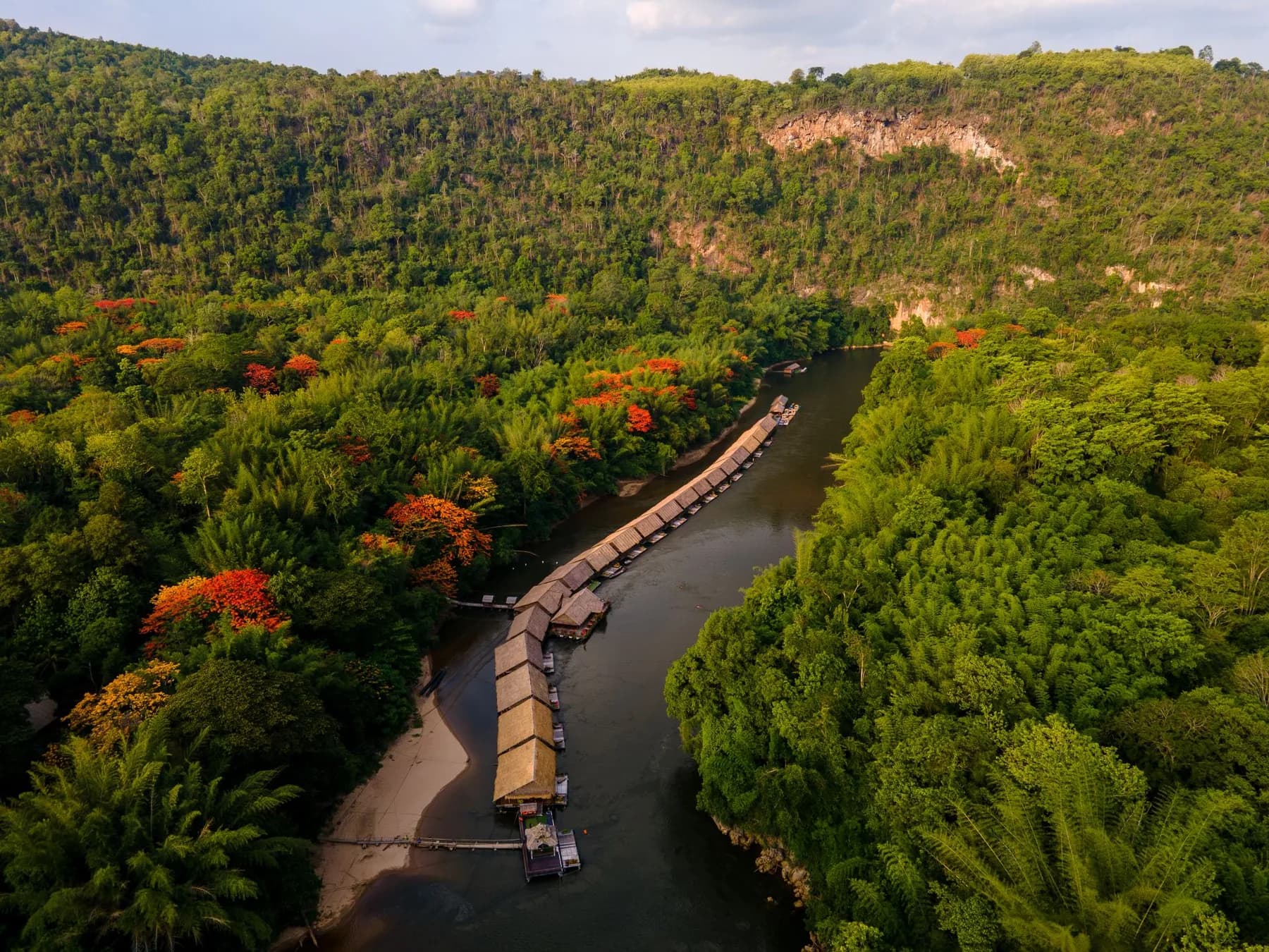 River Kwai Jungle Rafts