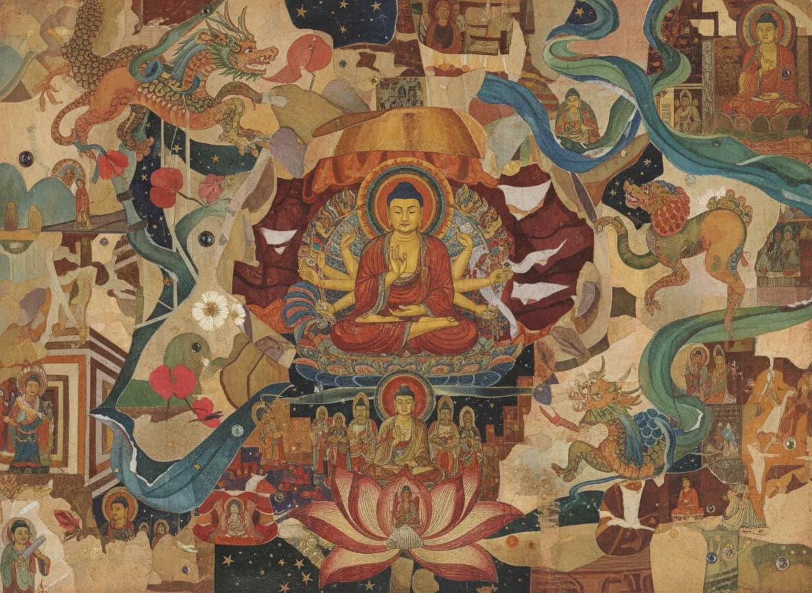 Mogao-Grotten