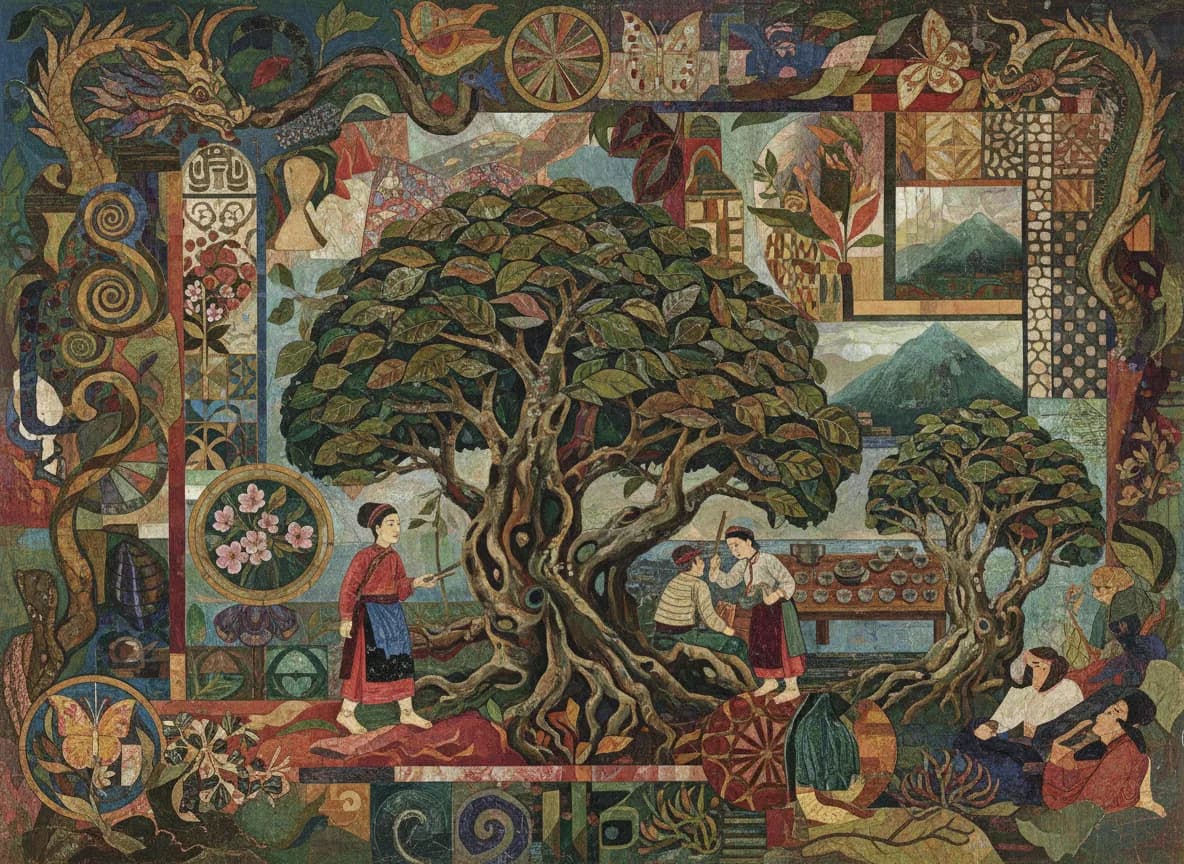 Cultural Landscape of Old Tea Forests of the Jingmai Mountain in Pu’er
