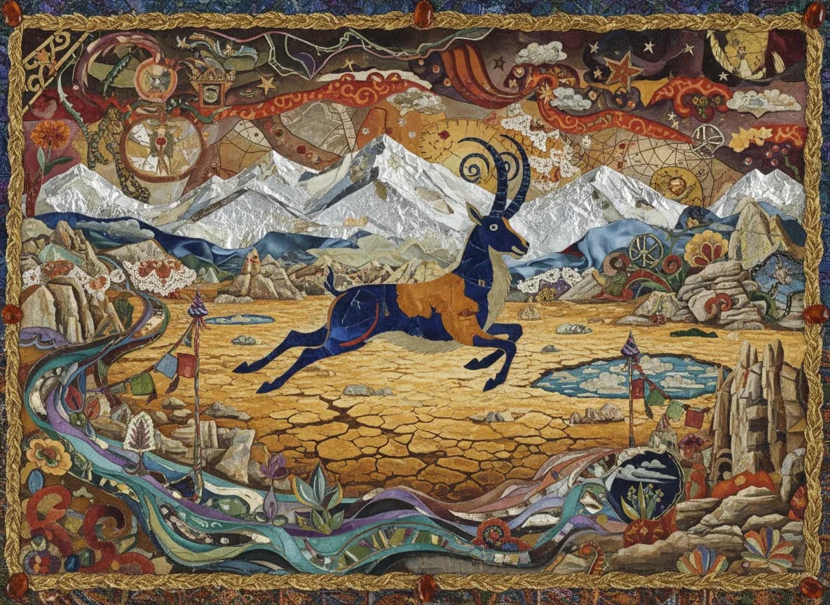 Qinghai Hoh Xil