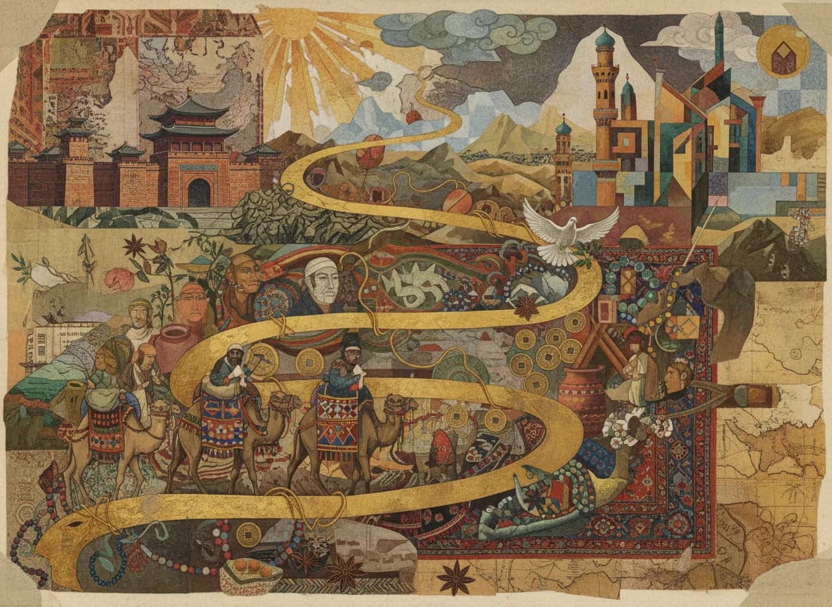 Silk Roads: the Routes Network of Chang'an-Tianshan Corridor
