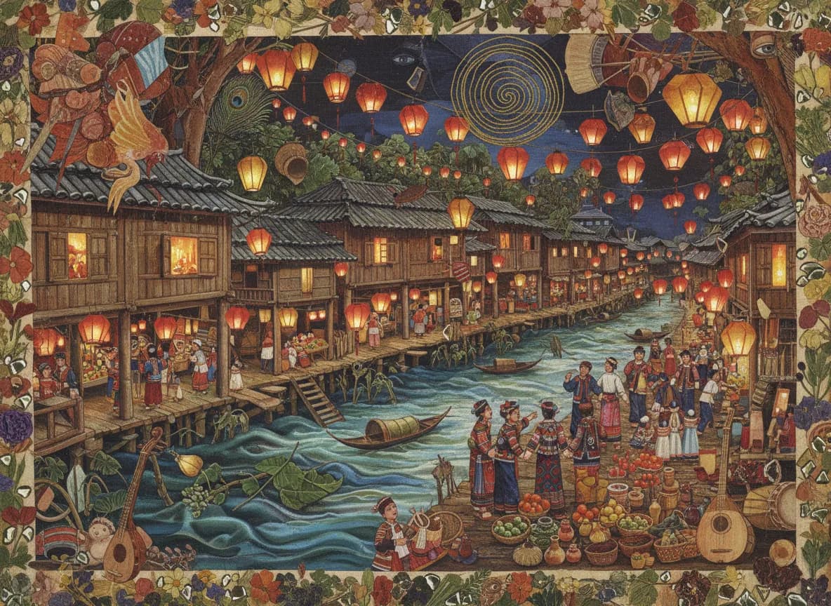 Hezhen (Dorf)
