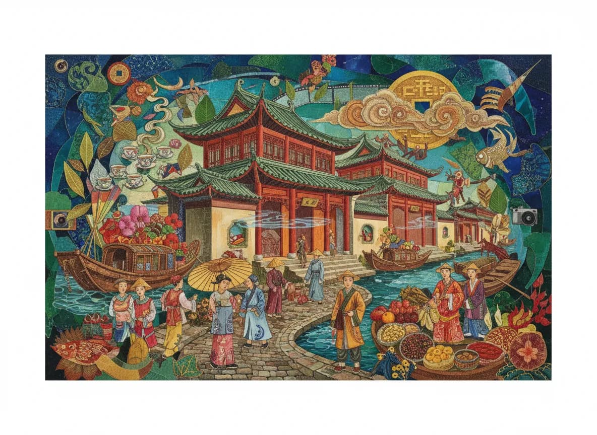 Suqian (Altstadt)