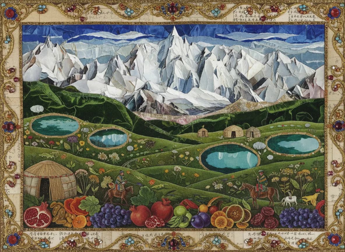 Xinjiang Tianshan