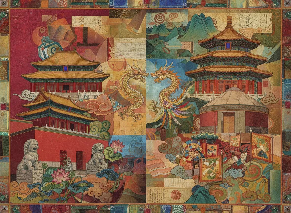 Imperial Palaces of the Ming and Qing Dynasties in Beijing and Shenyang