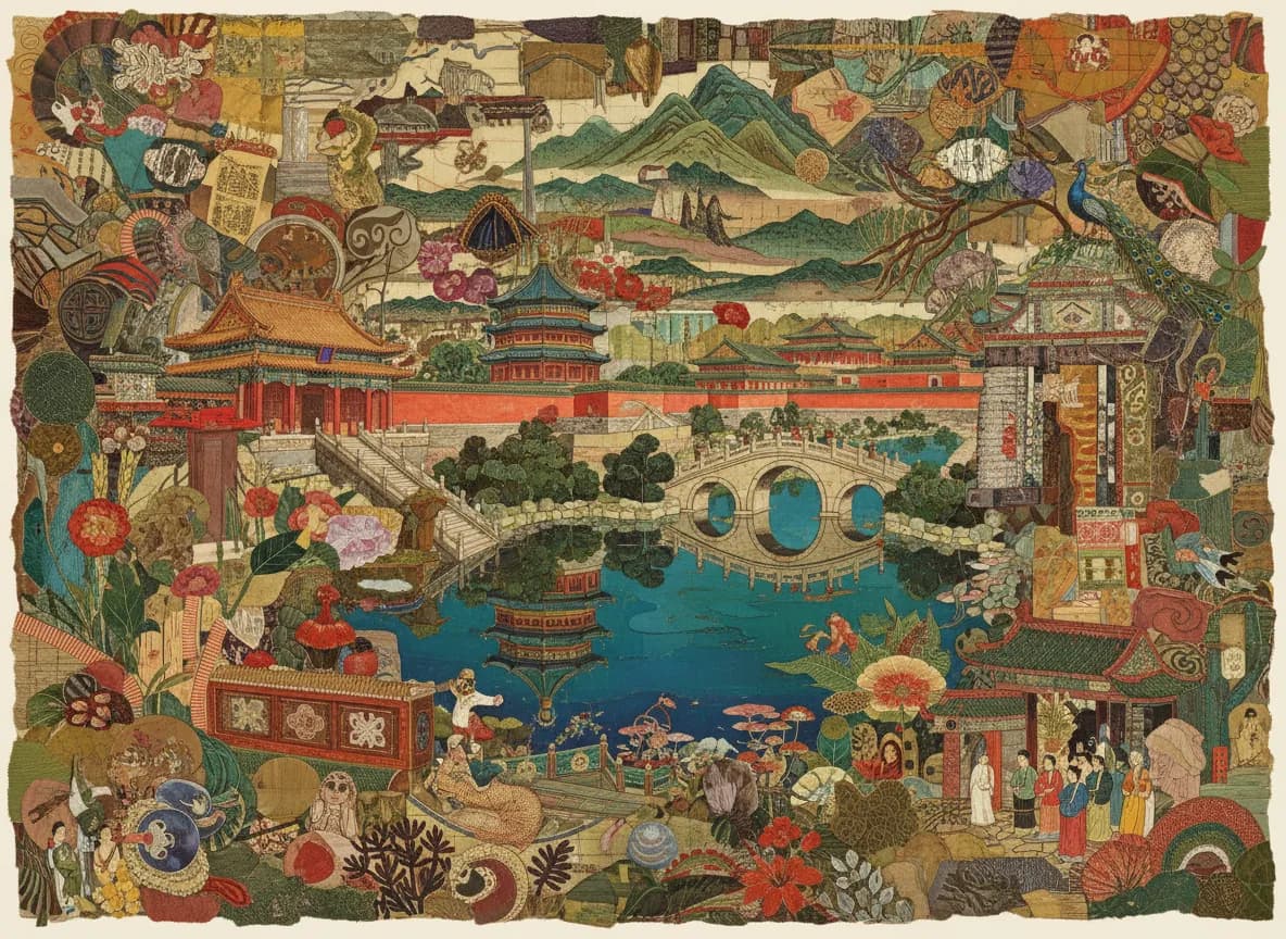 Summer Palace, an Imperial Garden in Beijing