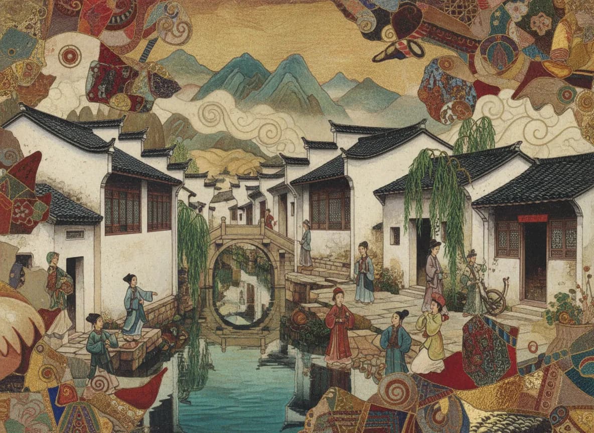 Ancient Villages in Southern Anhui – Xidi and Hongcun