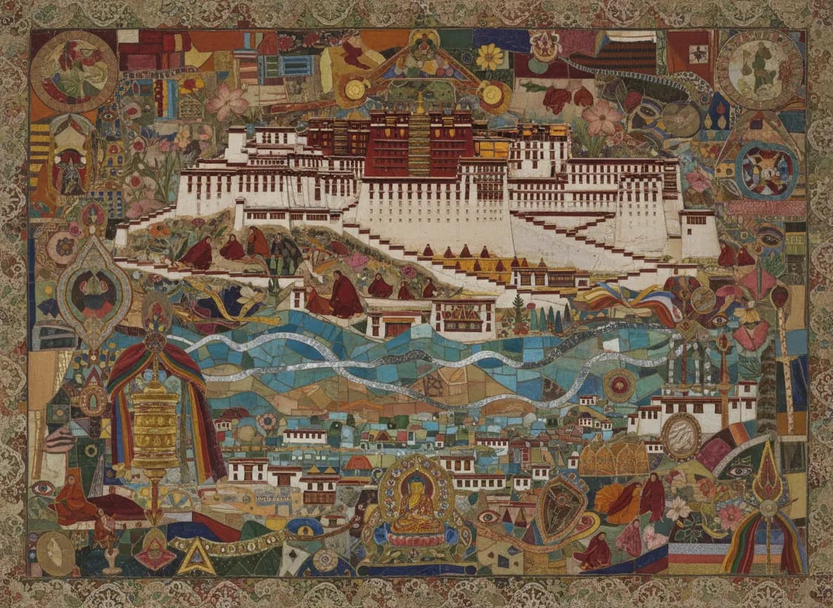 Historic Ensemble of the Potala Palace, Lhasa