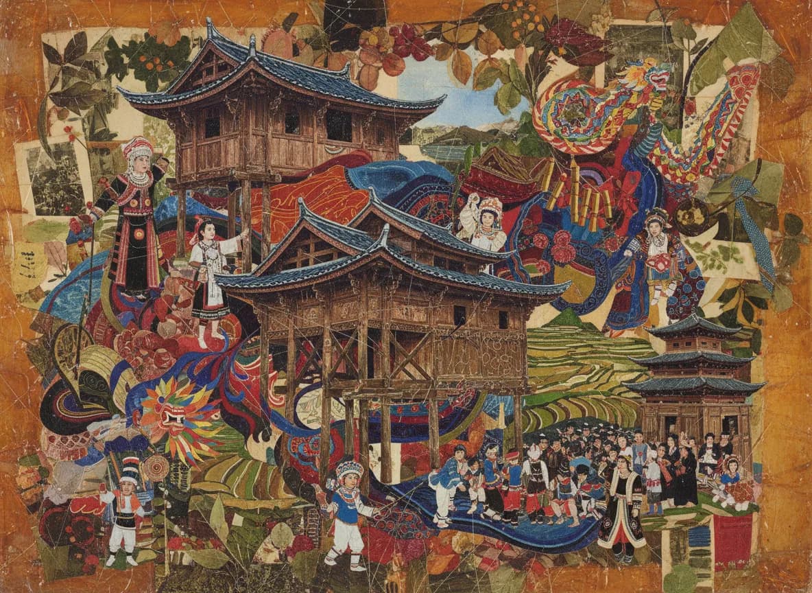 Autonome Präfektur Qiandongnan der Miao und Dong