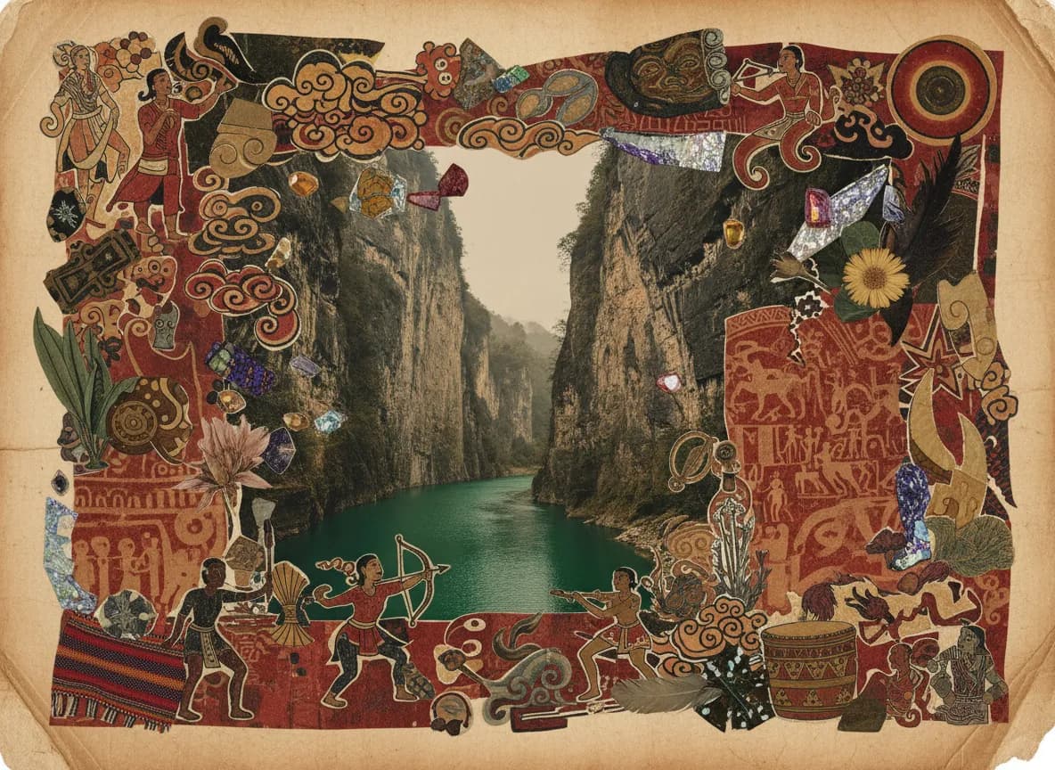 Zuojiang Huashan Rock Art Cultural Landscape
