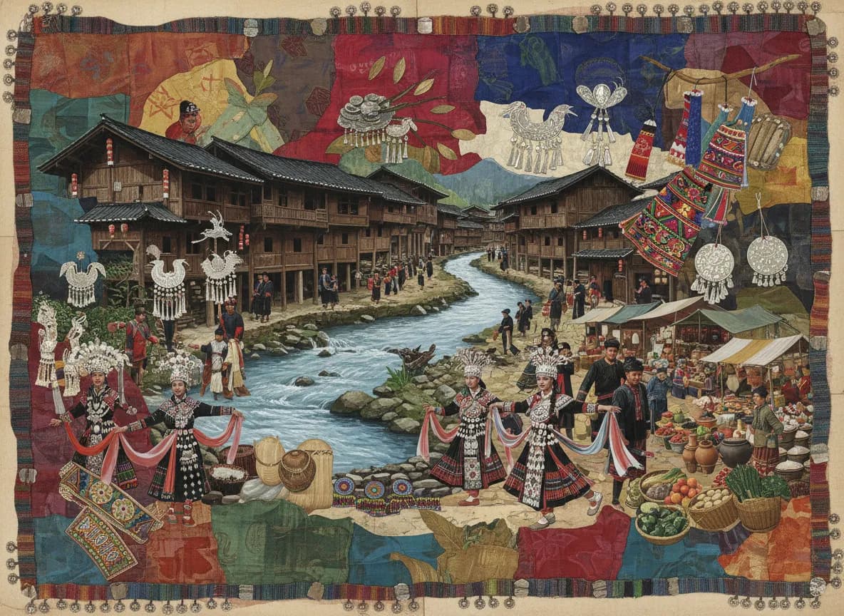 Xiangxi (Marktstadt)
