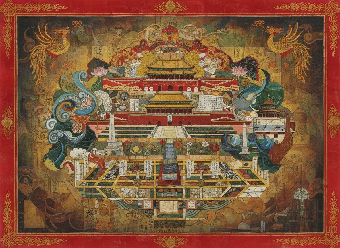 Beijing Central Axis: A Building Ensemble Exhibiting the Ideal Order of the Chinese Capital