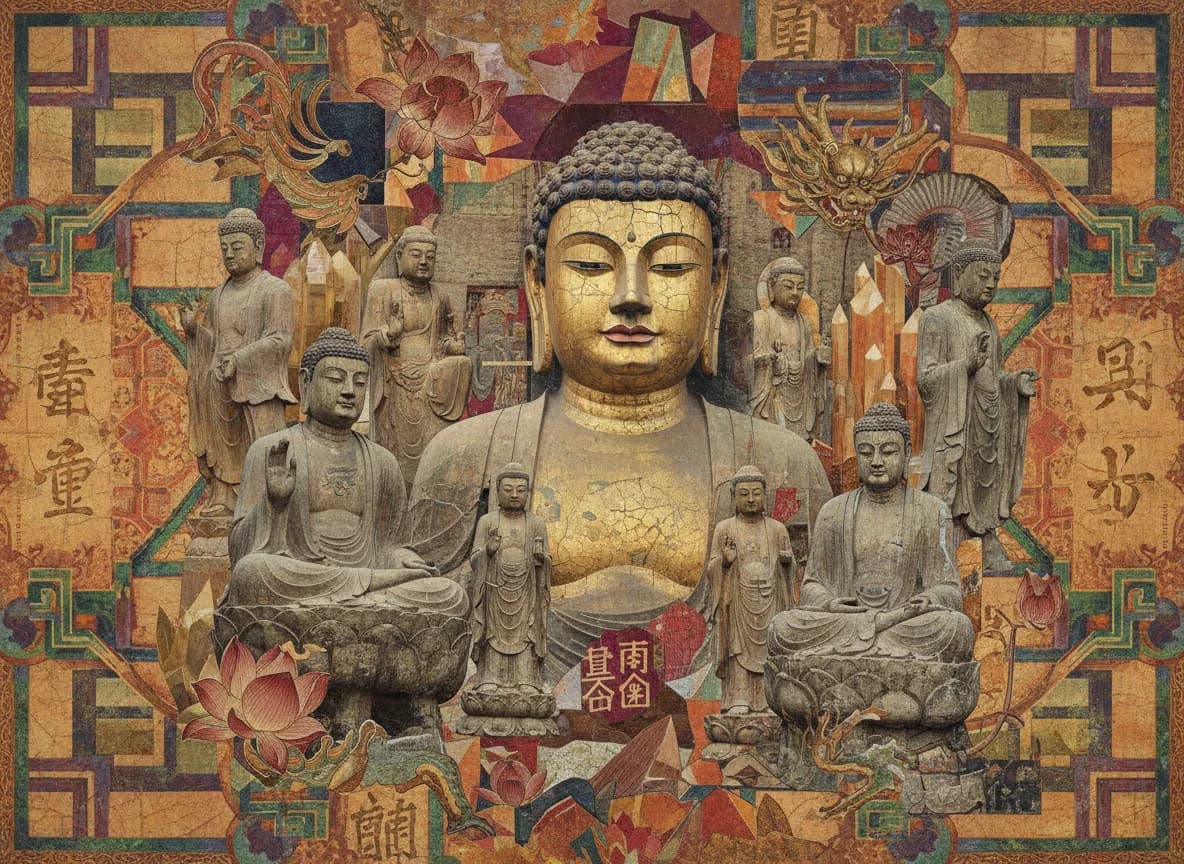 Longmen-Grotten