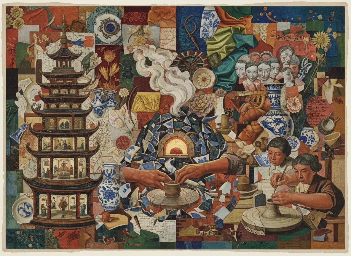 Jingdezhen (Porzellanstadt)