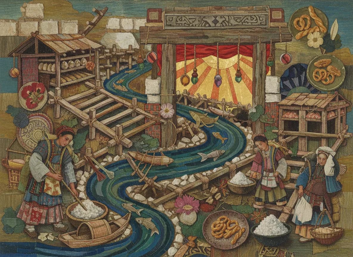 Nantong Old Salt Village