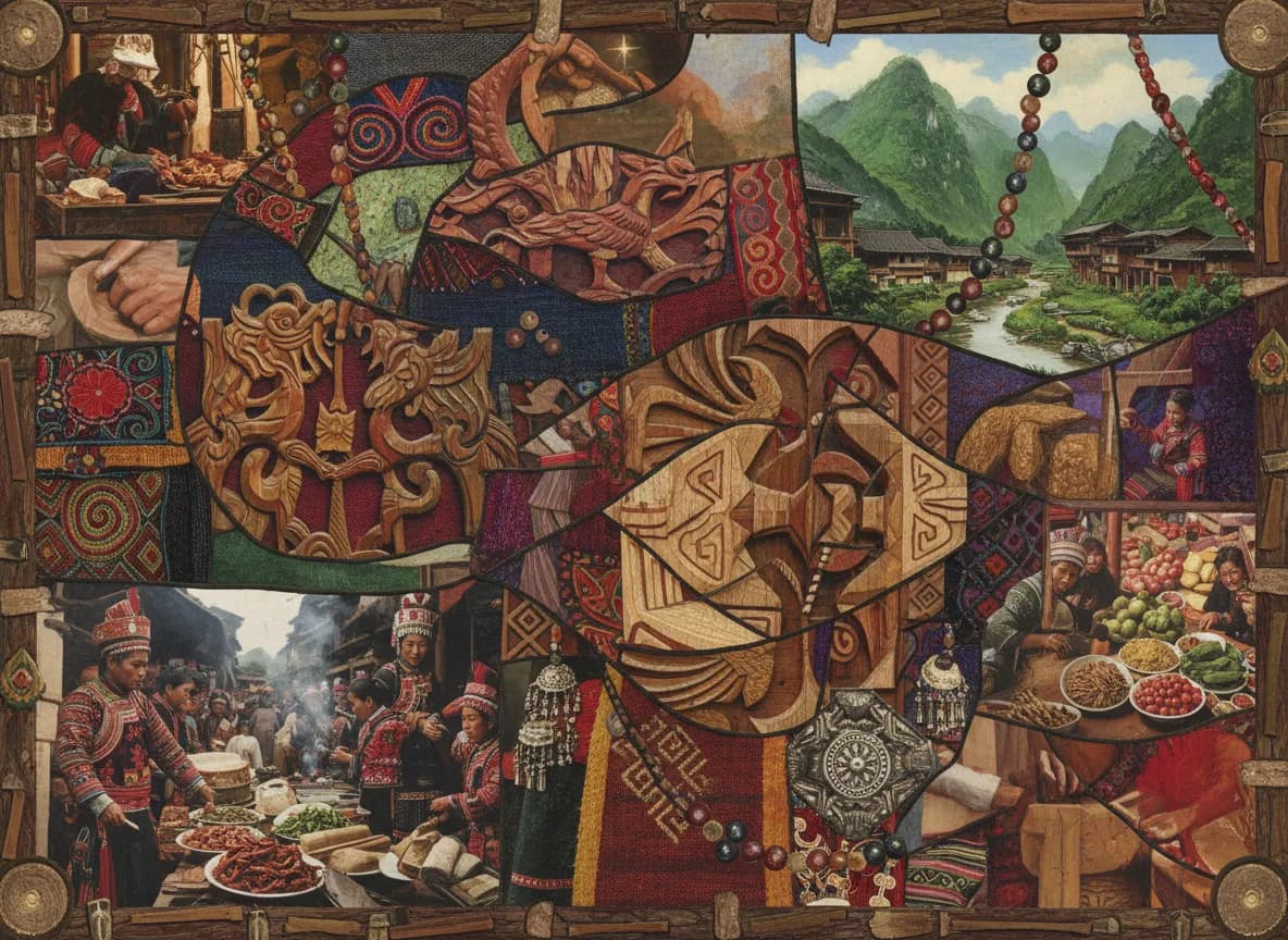 Qinglong (Markt)
