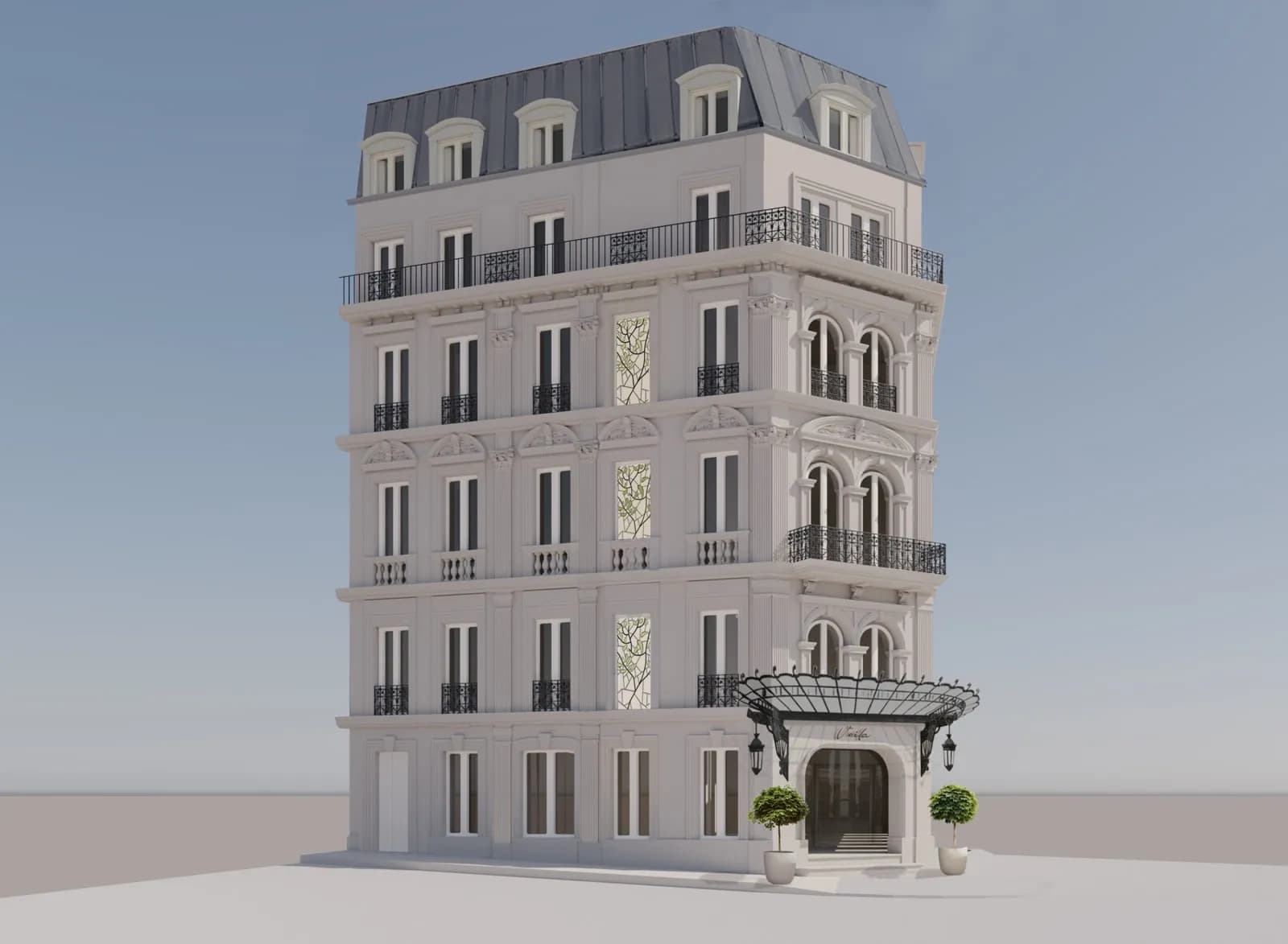 Château des Fleurs Hôtel & Spa Paris