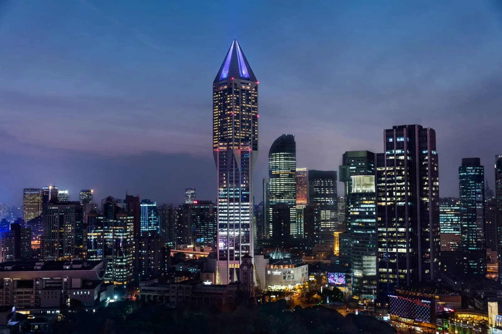 JW Marriott Hotel Shanghai at Tomorrow Square
