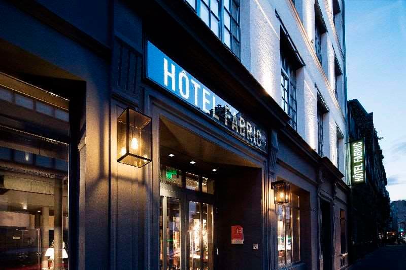 Hôtel Fabric